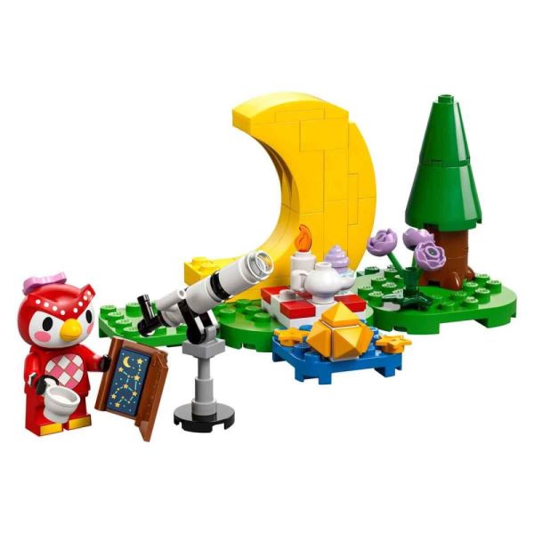 LEGO® Animal Crossing Celeste ile Yıldız Gözlemleme 77053