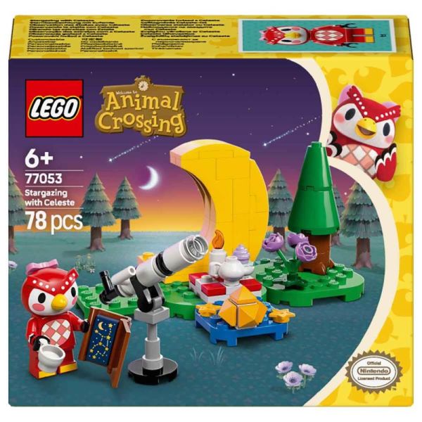 LEGO® Animal Crossing Celeste ile Yıldız Gözlemleme 77053