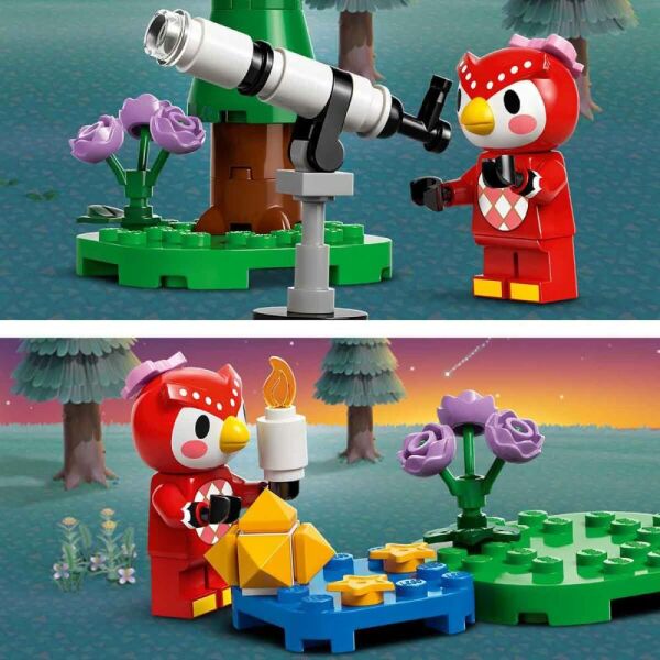 LEGO® Animal Crossing Celeste ile Yıldız Gözlemleme 77053