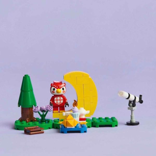 LEGO® Animal Crossing Celeste ile Yıldız Gözlemleme 77053