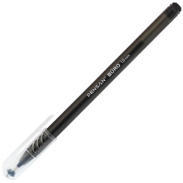 Pensan 2270 1.0 mm Siyah Büro Tükenmez Kalem