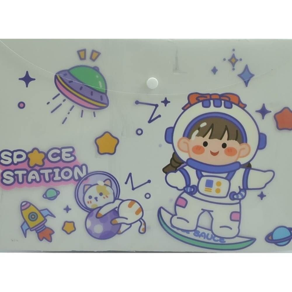 Taros Unick Color Space A4 Çıtçıtlı Dosya 7680