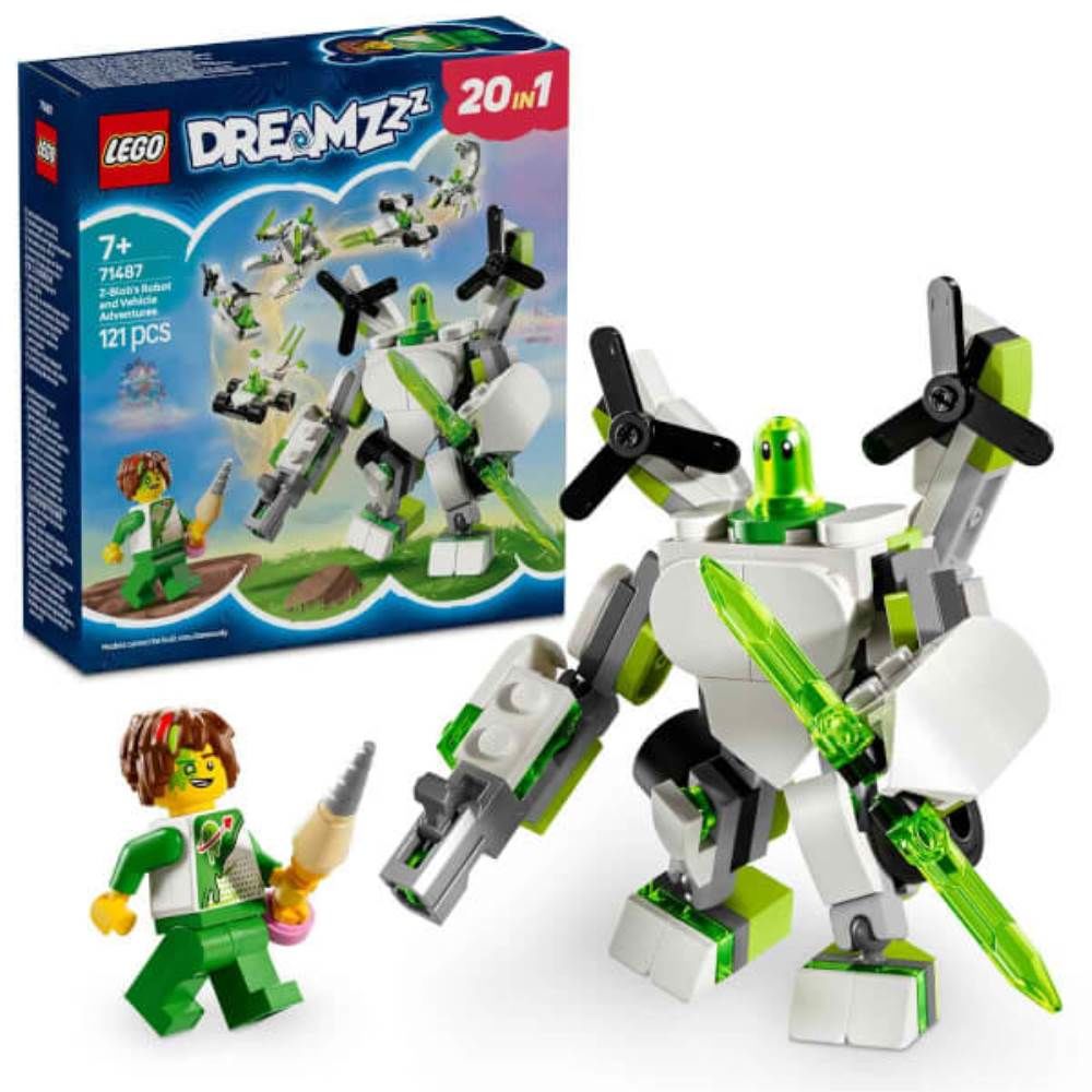 LEGO® DREAMZzz Z-Blob'un Robot ve Araç Maceraları 71487