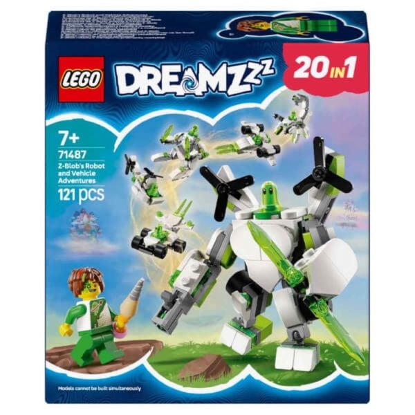 LEGO® DREAMZzz Z-Blob'un Robot ve Araç Maceraları 71487