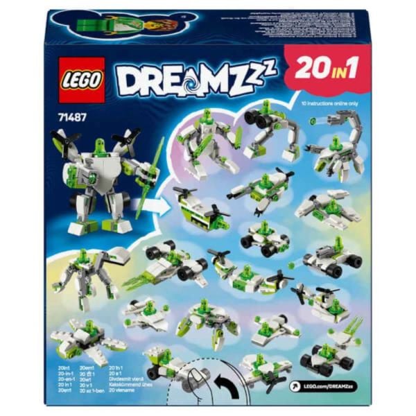 LEGO® DREAMZzz Z-Blob'un Robot ve Araç Maceraları 71487