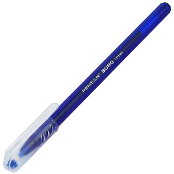 Pensan 2270 1.0 mm Mavi Büro Tükenmez Kalem