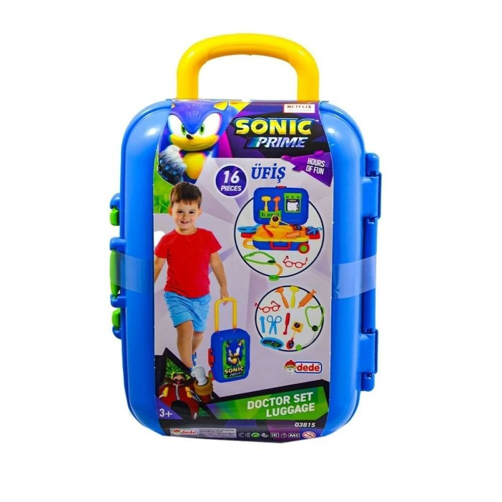 Sonic Bavul Doktor Set 03815