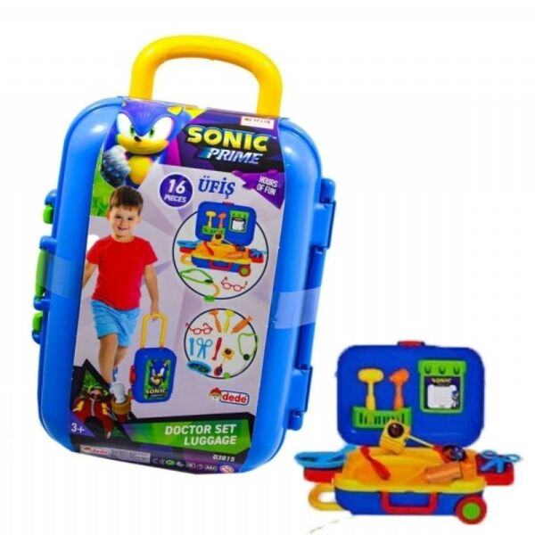 Sonic Bavul Doktor Set 03815