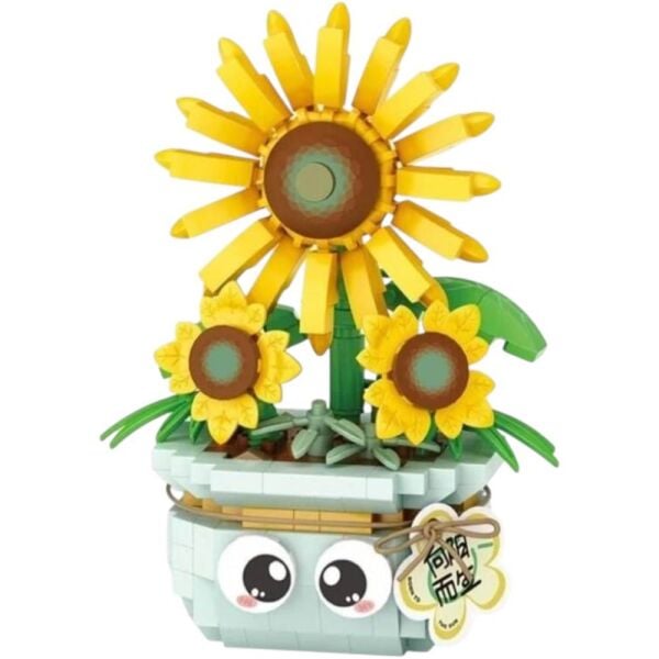 LOZ LZ-8840 Ay Çiçeği 320 Parça Blok Oyuncak