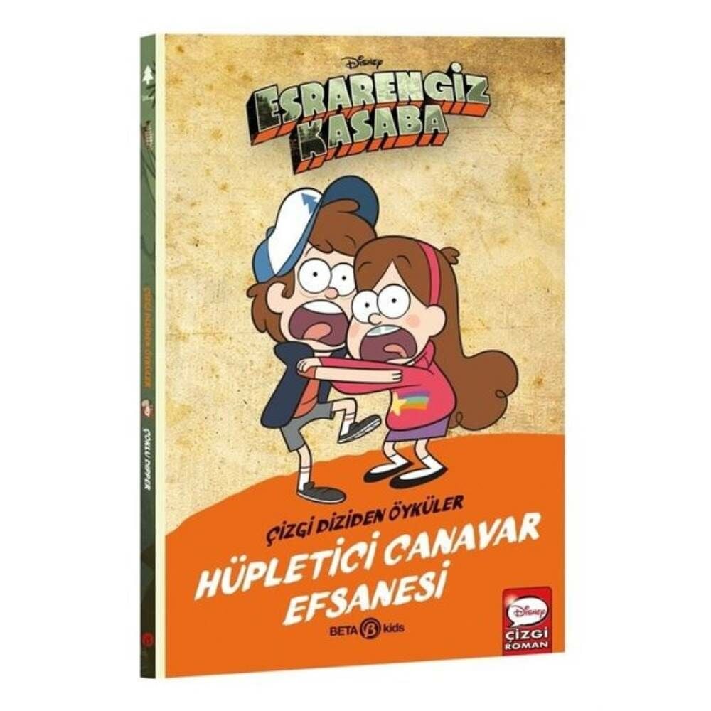 Disney Esrarengiz Kasaba Çizgi Diziden Öyküler Hüpletici Canavar Efsanesi
