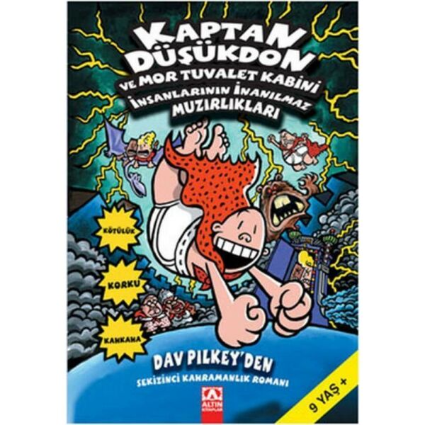 Kaptan Düşükdon ve Mor Tuvalet Kabini İnsanların İnanılmaz Muzırlıkları