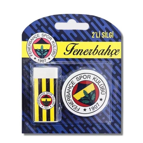 Fenerbahçe 2 li Silgi Seti 586337