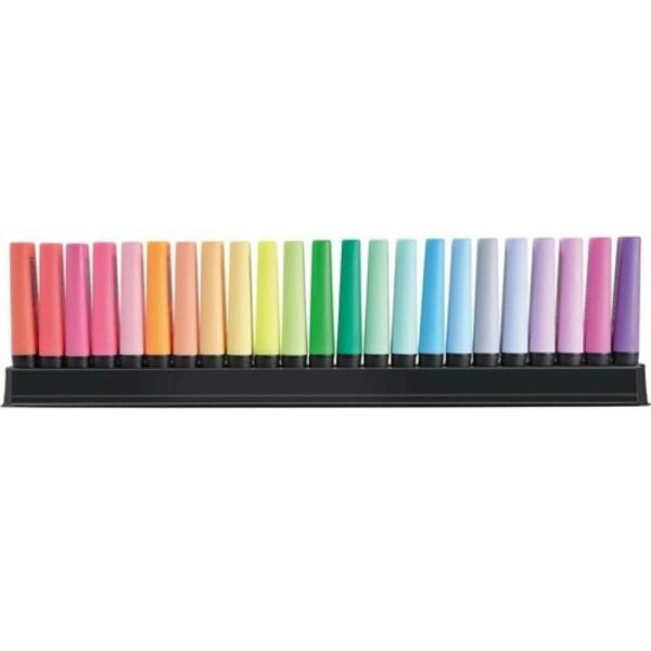 Stabılo Fosforlu Kalem Boss Orıgınal Set 23 Lü 7023-01 51000731 (9 Floresan+14 Pastel Renk)