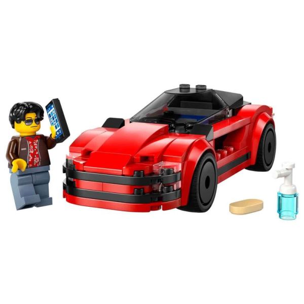 LEGO® City Kırmızı Spor Araba 60448