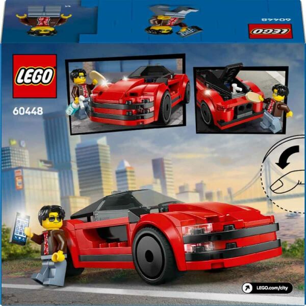 LEGO® City Kırmızı Spor Araba 60448
