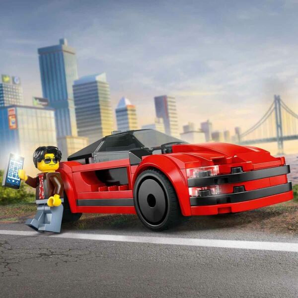 LEGO® City Kırmızı Spor Araba 60448