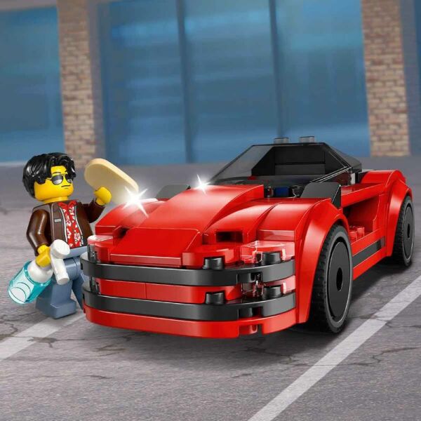 LEGO® City Kırmızı Spor Araba 60448