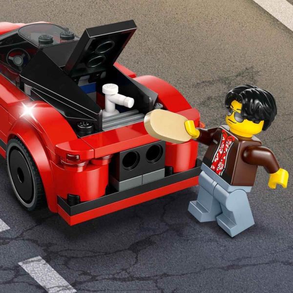 LEGO® City Kırmızı Spor Araba 60448