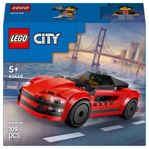 LEGO® City Kırmızı Spor Araba 60448