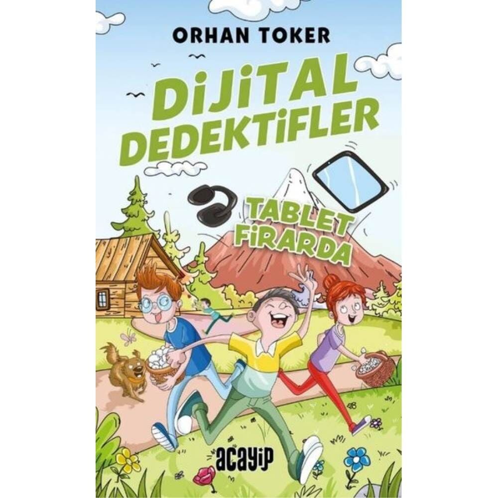 Dijital Dedektifler 4 Tablet Firarda