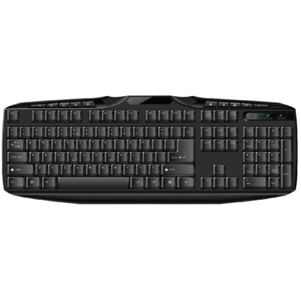 Everest KB-250U Siyah Q Usb Kablolu Multimedya 116 Tuşlu Klavye