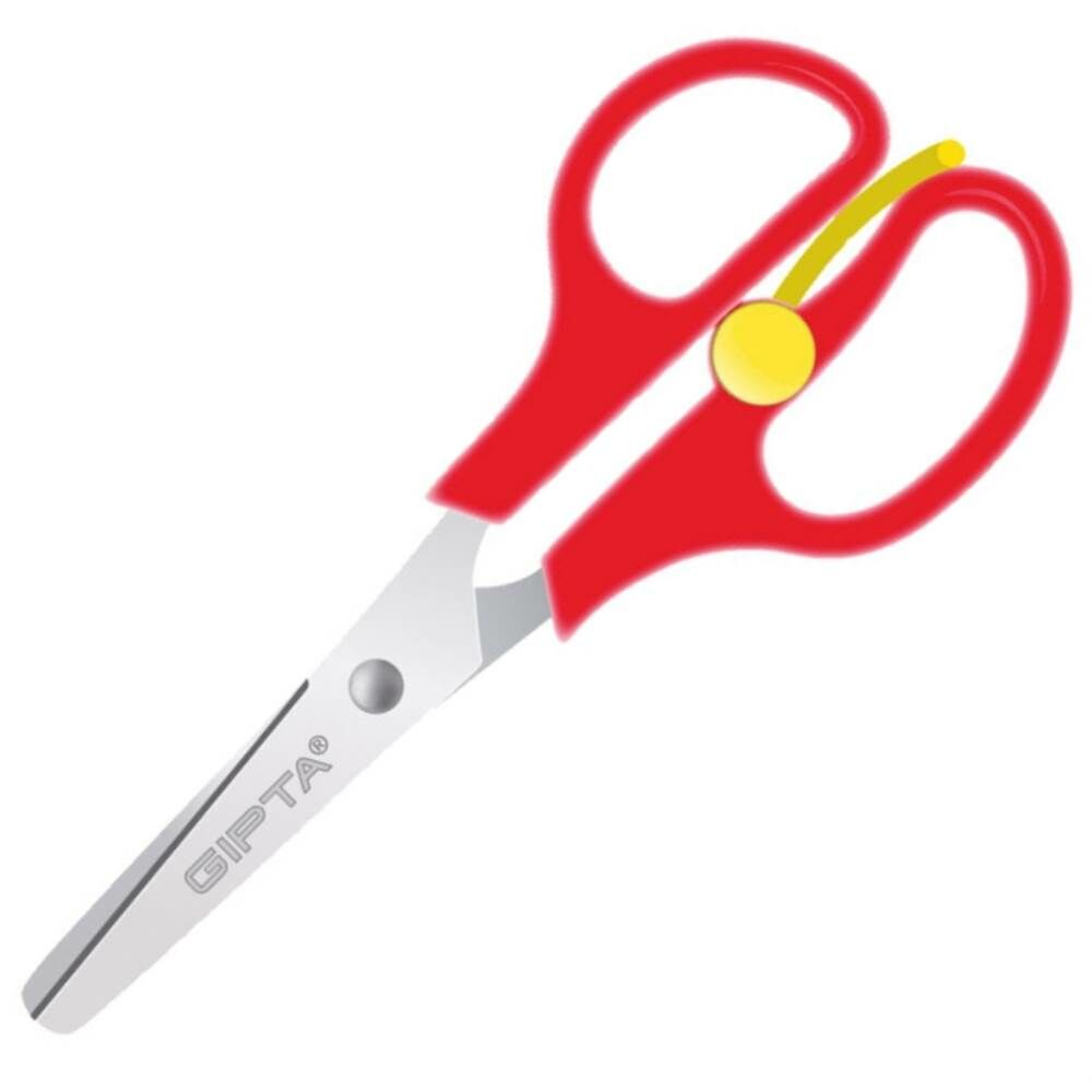 Gıpta Öğrenci Makası Küt Uçlu Yaylı K703