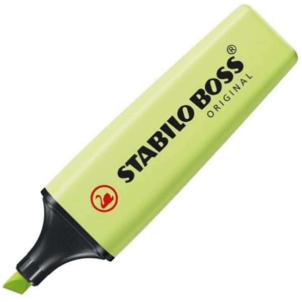 Stabılo Fosforlu Kalem Boss Pastel Açık Yeşil 70/133