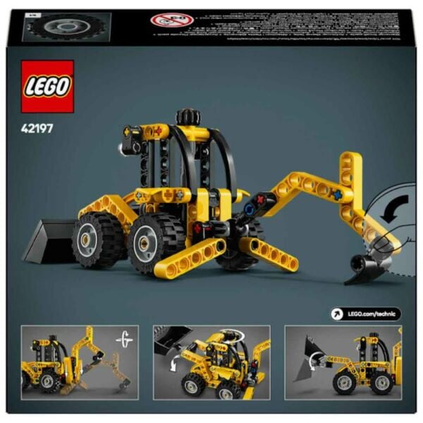LEGO® Technic Kazıcı Yükleyici 42197
