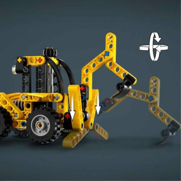 LEGO® Technic Kazıcı Yükleyici 42197