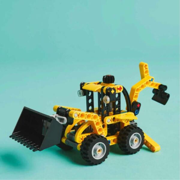 LEGO® Technic Kazıcı Yükleyici 42197