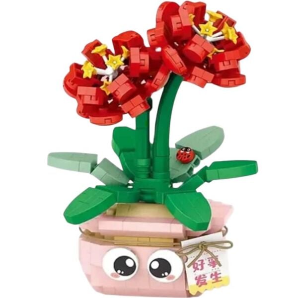 LOZ LZ-8841 Nergis Zambağı 430 Parça Blok Oyuncak