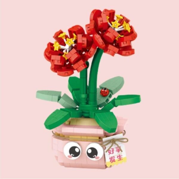 LOZ LZ-8841 Nergis Zambağı 430 Parça Blok Oyuncak