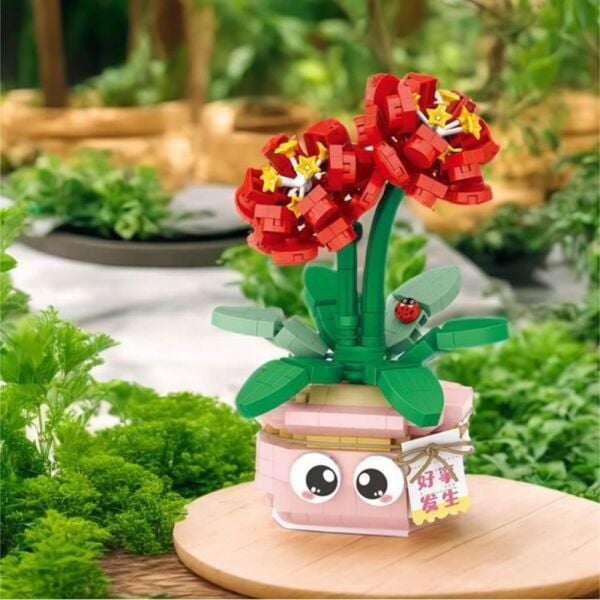 LOZ LZ-8841 Nergis Zambağı 430 Parça Blok Oyuncak