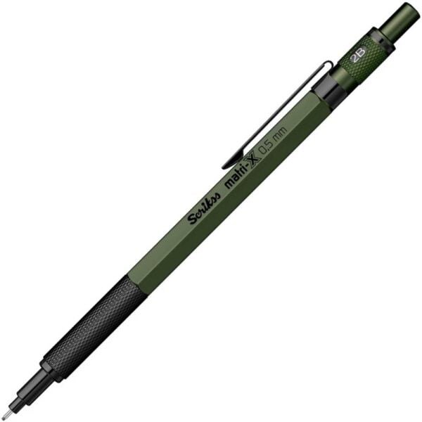 Scrikss Matri-X Yeşil 05 mm Versatil Kalem