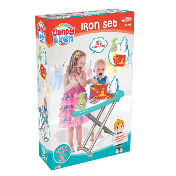 Candy Ütü Seti 01512