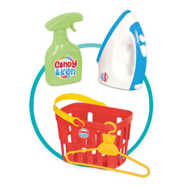Candy Ütü Seti 01512