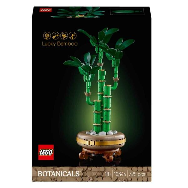 LEGO® Botanicals Şans Bambusu 10344