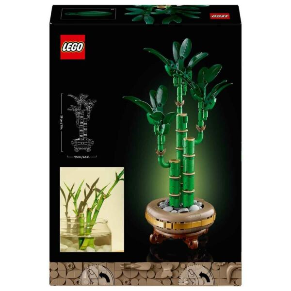 LEGO® Botanicals Şans Bambusu 10344