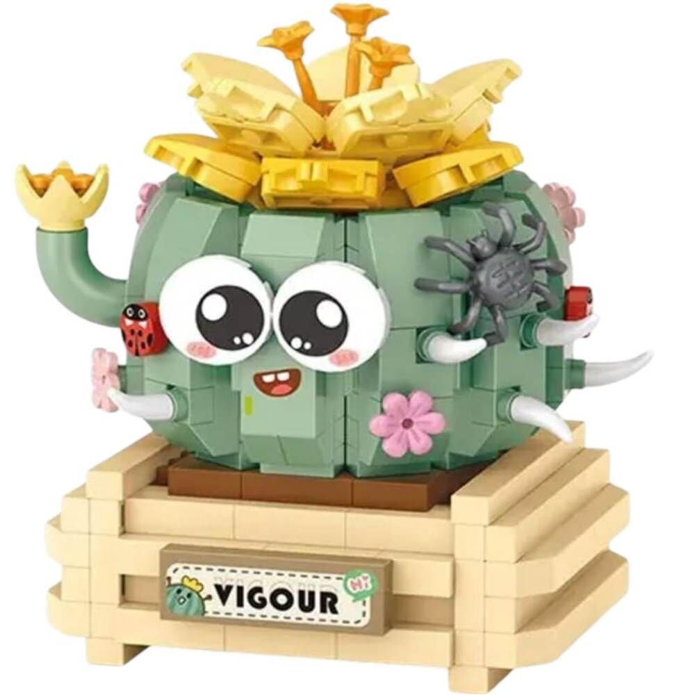 LOZ LZ-8834 Kaktüs 450 Parça Blok Oyuncak