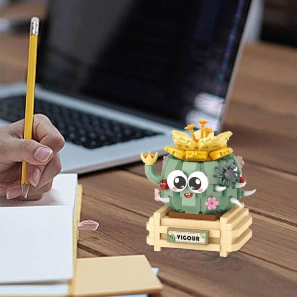 LOZ LZ-8834 Kaktüs 450 Parça Blok Oyuncak