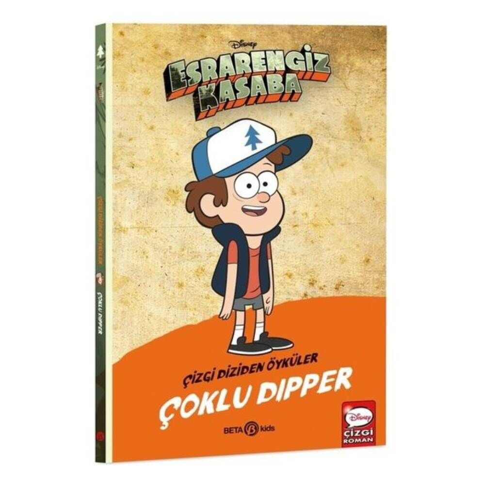 Disney Esrarengiz Kasaba Çizgi Diziden Öyküler Çoklu Dipper
