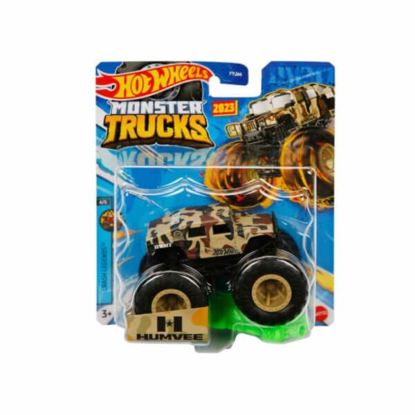 Hot Wheels Monster Trucks Arabalar FYJ44