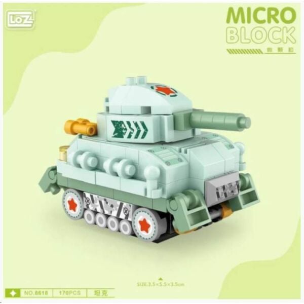 LOZ Tank 170 Parça Blok Oyuncak LZ8618