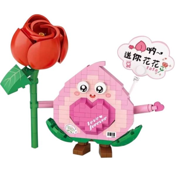 LOZ LZ-8818 Avakado 330 Parça Blok Oyuncak