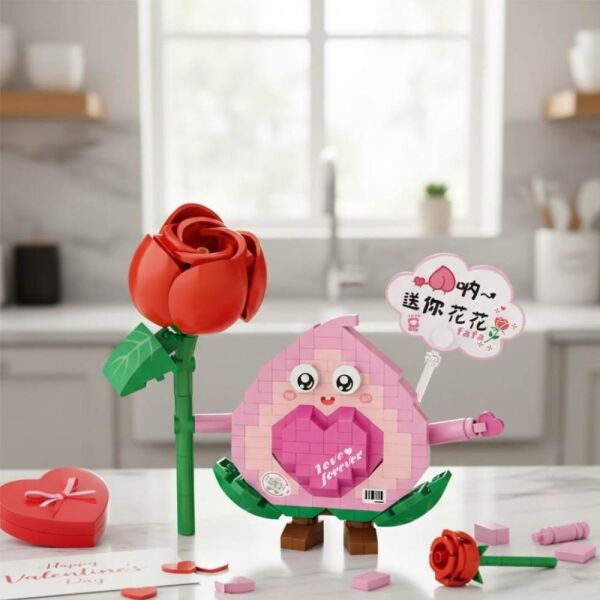 LOZ LZ-8818 Avakado 330 Parça Blok Oyuncak