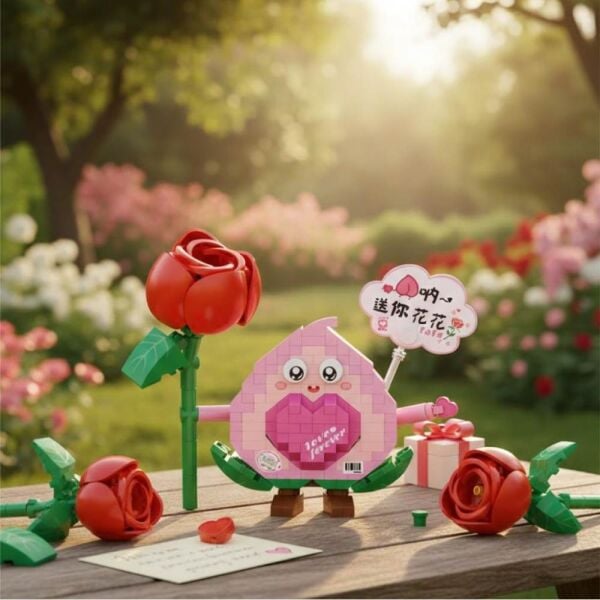 LOZ LZ-8818 Avakado 330 Parça Blok Oyuncak