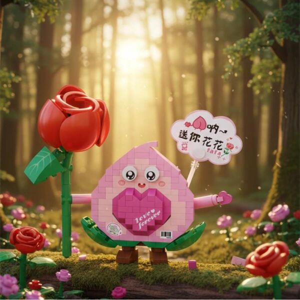 LOZ LZ-8818 Avakado 330 Parça Blok Oyuncak