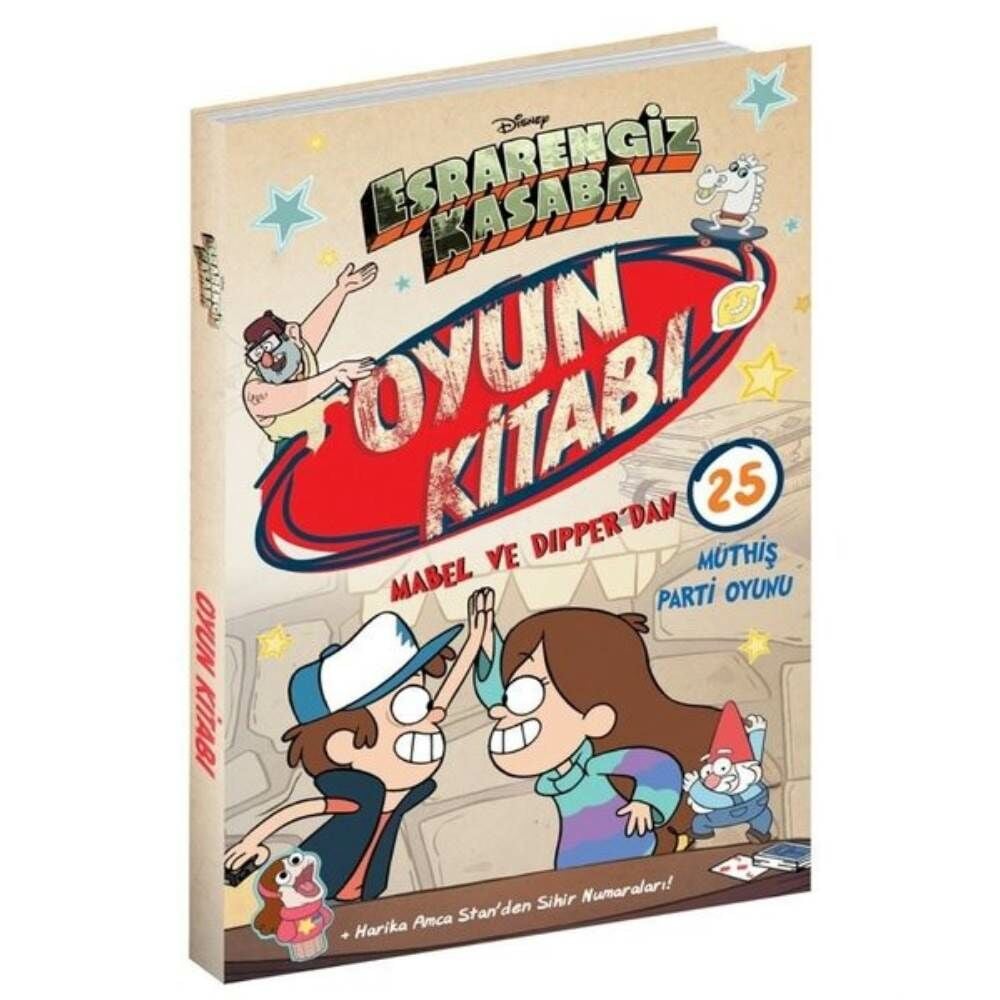 Disney Esrarengiz Kasaba Oyun Kitabı