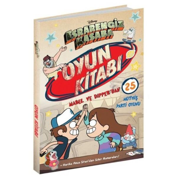 Disney Esrarengiz Kasaba Oyun Kitabı