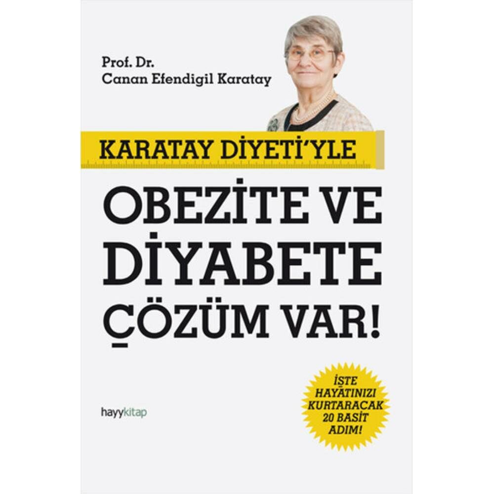 Obezite ve Diyabete Çözüm Var